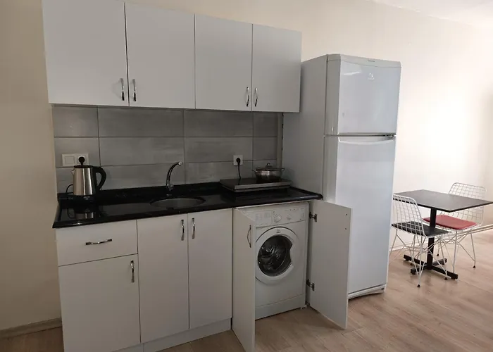 White Crown Ve Yasam Merkezi Apartmanhotel Isztambul