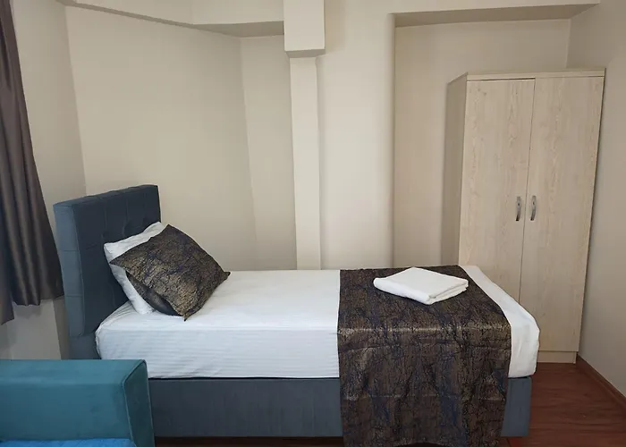 White Crown Ve Yasam Merkezi 3* Isztambul