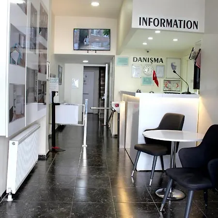 Apartmanhotel White Crown Ve Yasam Merkezi Isztambul