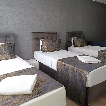 Aparthotel White Crown Ve Yasam Merkezi