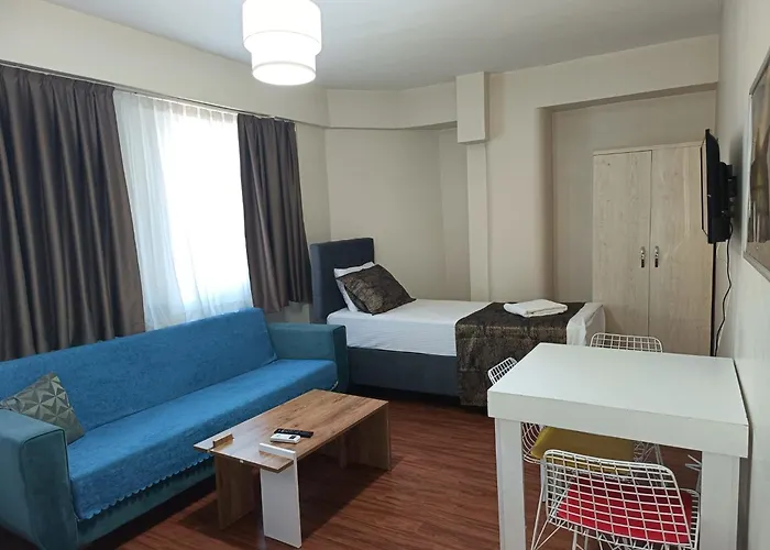 White Crown Ve Yasam Merkezi Apart-hotel